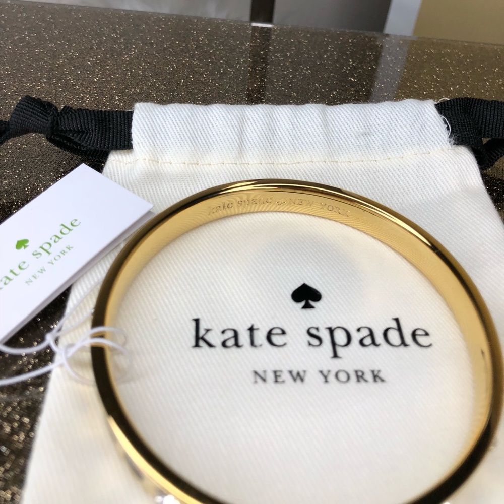 ๐ Kate spade spot the spade bangle bracelet - Picture 5 of 6